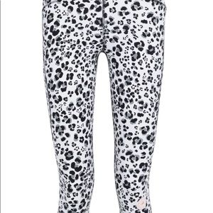 Adidas By Stella Mccartney Cropped  Leggings
